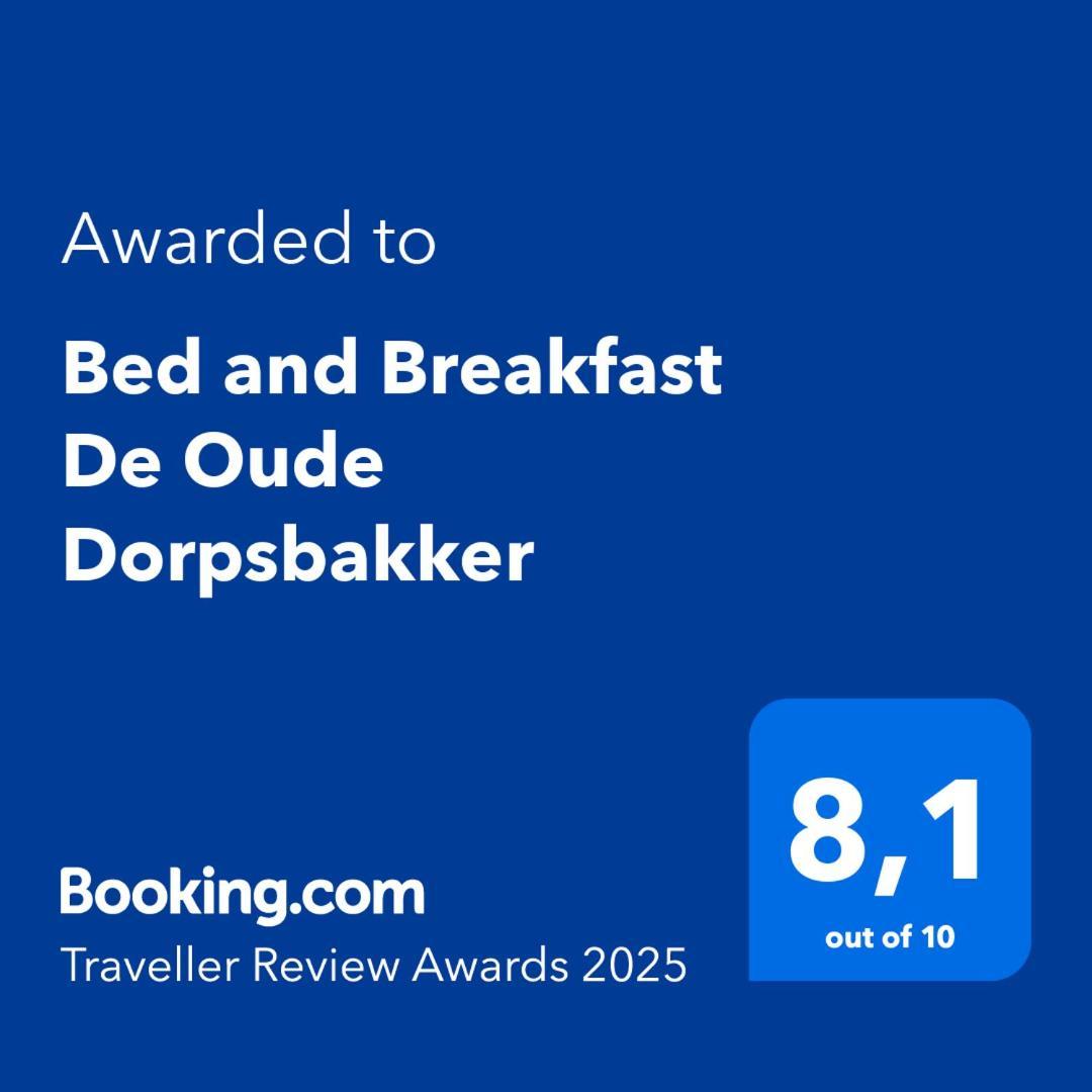 Bed And Breakfast De Oude Dorpsbakker 엘레콤 외부 사진